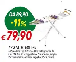 IperFamila Asse stiro golden offerta