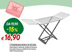 IperFamila Stendibiancheria in resina offerta
