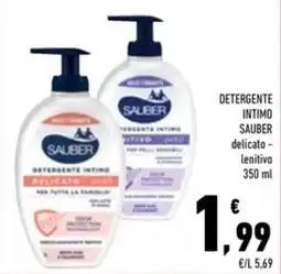 Conad Superstore Detergente intimo Sauber delicato - lenitivo offerta