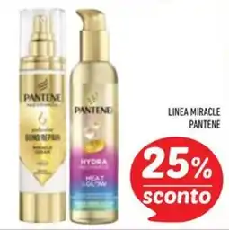 Conad Superstore Linea Miracle Pantene offerta