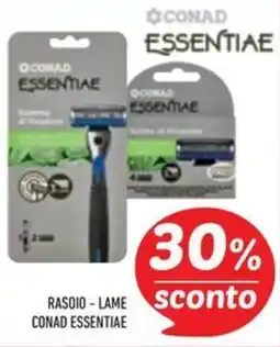 Conad Superstore Rasoio - lame Conad Essentiae offerta