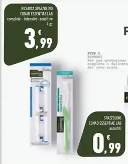 Conad Superstore Spazzolino Conad Essentiae Lab offerta