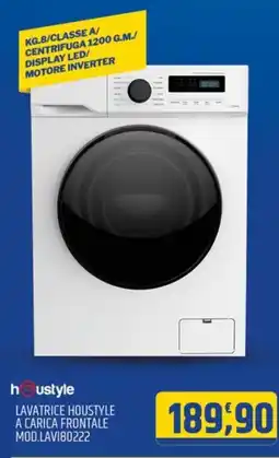 Ard Discount Lavatrice Houstyle offerta