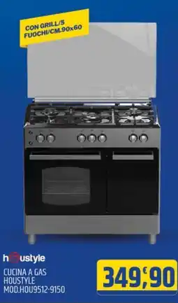 Ard Discount Cucina a gas Houstyle offerta