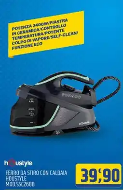 Ard Discount Ferro da stiro con caldaia Houstyle offerta