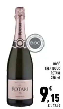 Conad City Rosé Trentodoc Rotari offerta