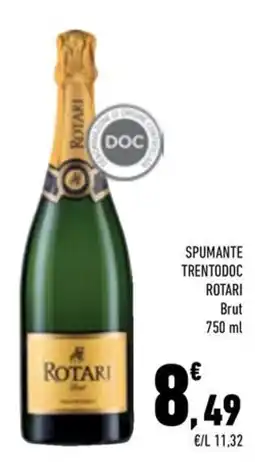 Conad City Spumante Trentodoc Rotari Brut offerta