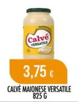 Scelgo Calvé maionese versatile offerta