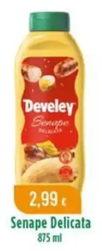 Scelgo Develey Senape Delicata offerta
