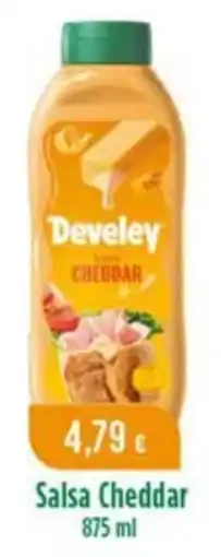 Scelgo Develey Salsa Cheddar offerta