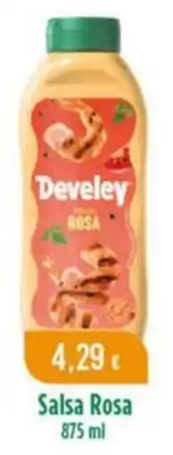 Scelgo Salsa Rosa Develey offerta
