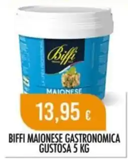 Scelgo Biffi maionese gastronomica gustosa offerta