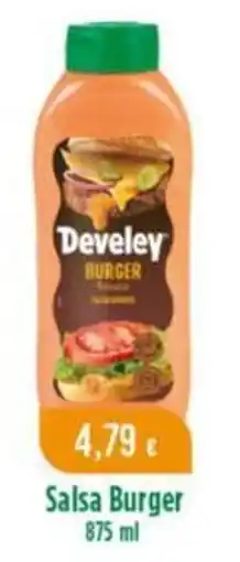 Scelgo Develey Salsa Burger offerta