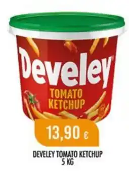 Scelgo Develey tomato ketchup offerta