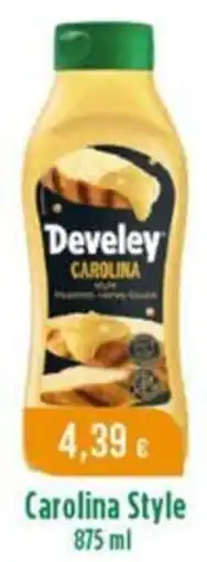 Scelgo Develey Carolina Style offerta