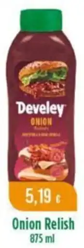 Scelgo Develey Onion Relish offerta