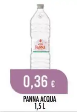 Scelgo Panna acqua offerta
