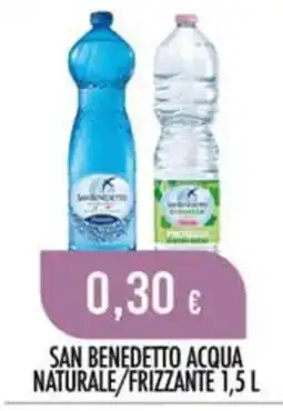 Scelgo San Benedetto acqua naturale/frizzante offerta