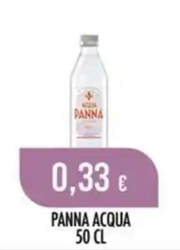 Scelgo Panna acqua offerta