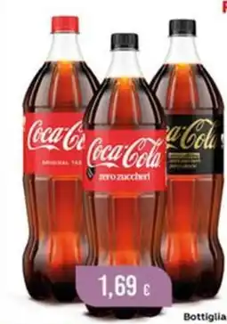 Scelgo Coca-Cola zero zuccheri offerta