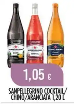 Scelgo Sanpellegrino cocktail offerta