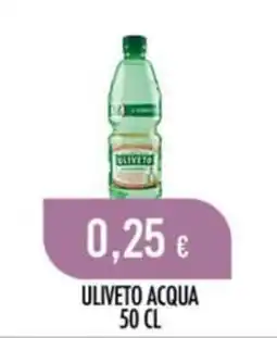 Scelgo Uliveto acqua offerta