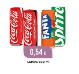 Scelgo Coca-Cola, Coca-Cola zero zuccheri, Fanta, Sprite offerta