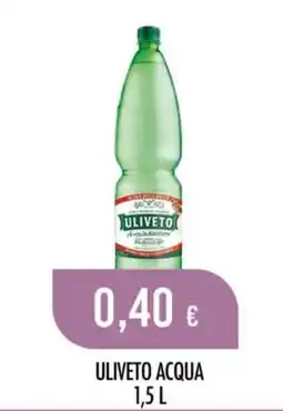 Scelgo Uliveto acqua offerta