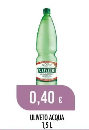 Uliveto acqua
