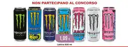 Scelgo Monster Energy offerta