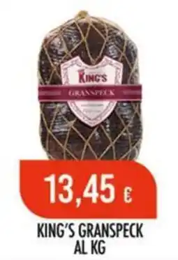 Scelgo King's Granspeck offerta