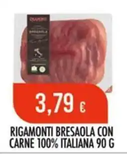 Scelgo Rigamonti bresaola offerta
