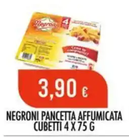 Scelgo Negroni pancetta affumicata offerta