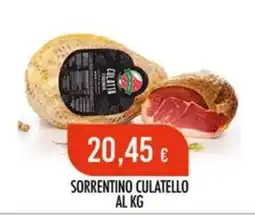 Scelgo Sorrentino Culatello offerta