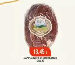 Scelgo Culatta offerta