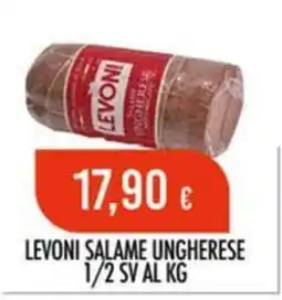 Scelgo Levoni salame ungherese offerta