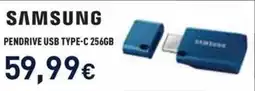 Unieuro Samsung pendrive usb type-c 256gb offerta