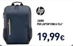 Unieuro Zaino HP offerta