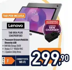 Unieuro Lenovo Tab Idea Plus offerta