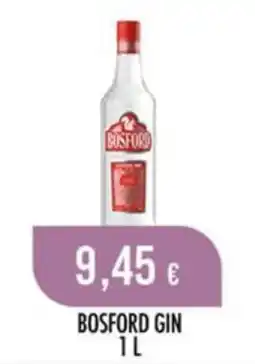 Scelgo Bosford Gin offerta