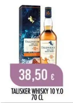 Scelgo Talisker Whisky 10 Y.O offerta