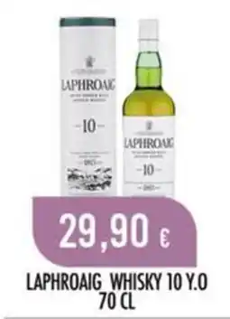 Scelgo Laphroaig whisky 10 y.o offerta
