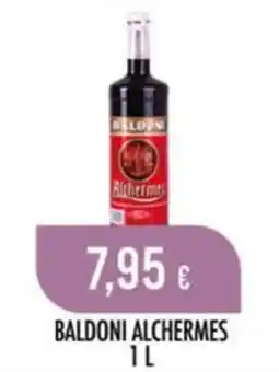 Scelgo Baldoni Alchermes offerta