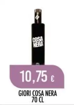 Scelgo Giori cosa nera offerta
