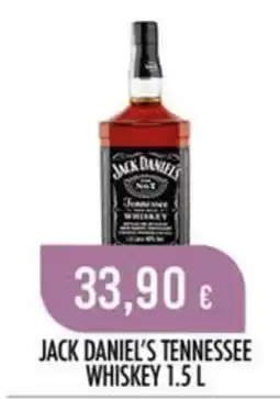 Scelgo Jack Daniel's Tennessee Whiskey offerta
