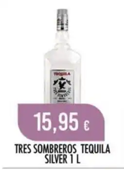 Scelgo Tres Sombreros Tequila Silver offerta