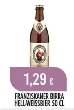 Scelgo Franziskaner Birra Hell-Weissbier offerta