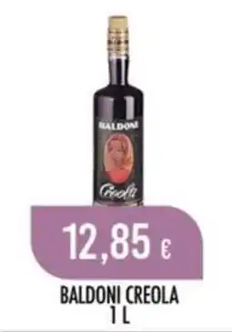 Scelgo Baldoni creola offerta