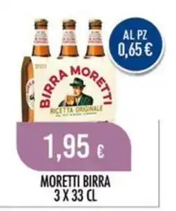 Scelgo Moretti birra offerta