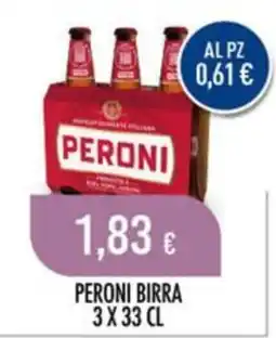 Scelgo Peroni birra offerta